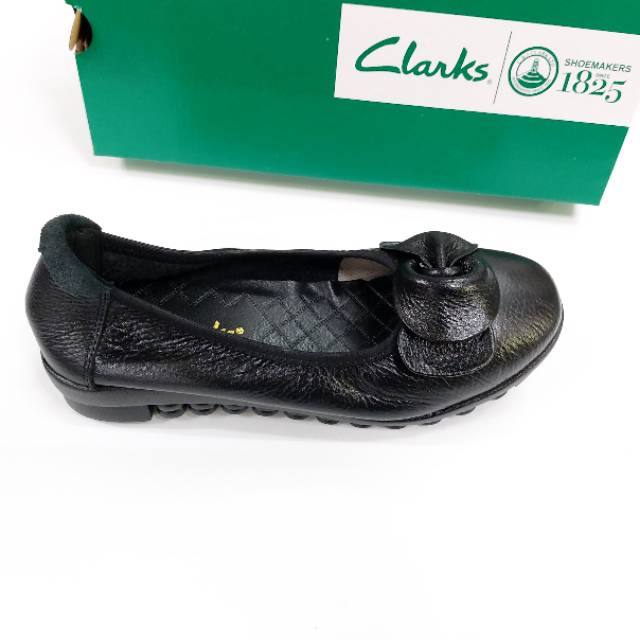 Clarks radial bow / sepatu clarks radial