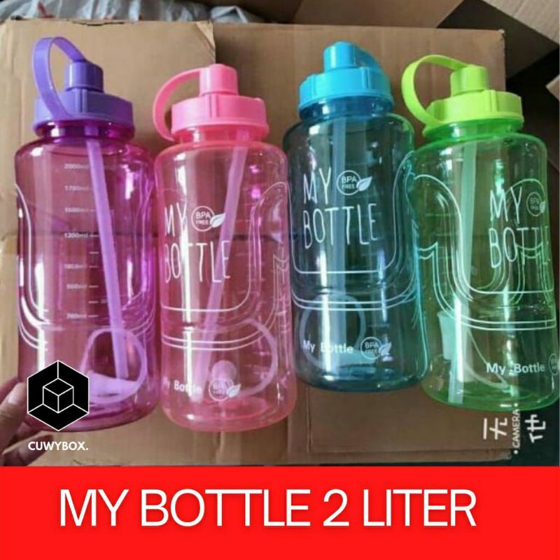 MYBOTLE JUMBO /BOTOL MINUM 2LITER