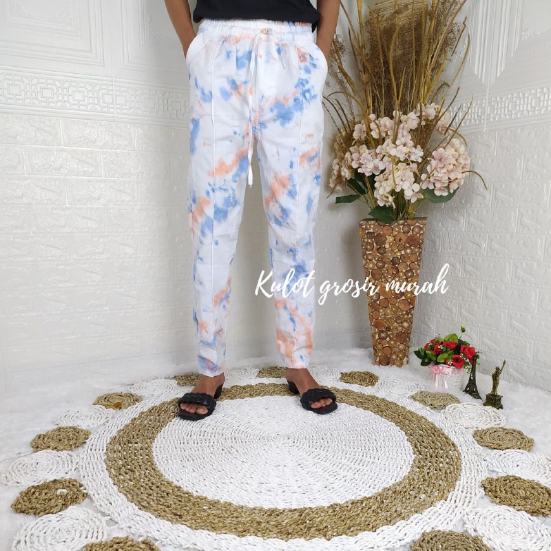 TIEDYE PANTS CILLA BOYFRIEN / SAVANA BOYFRIEND BAGGY CELANA TIE DYE