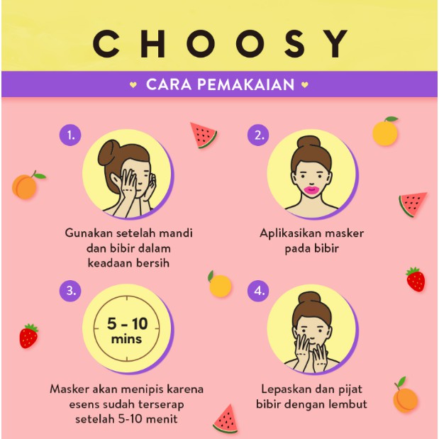 CHOOSY Lip Pack