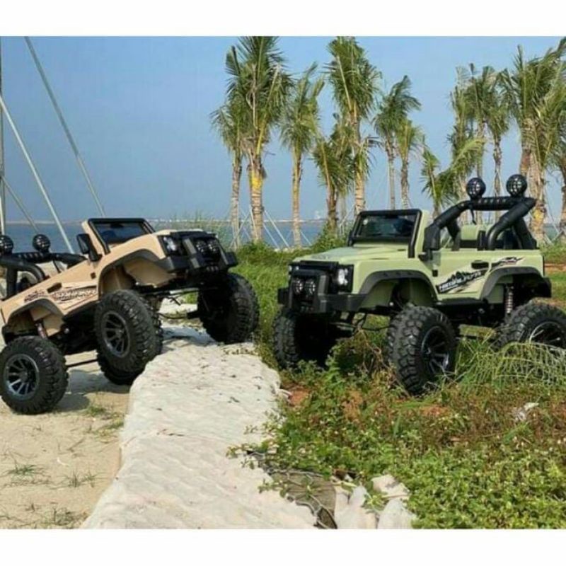 mobil aki volta sahara / himalaya 5008M rocky monster