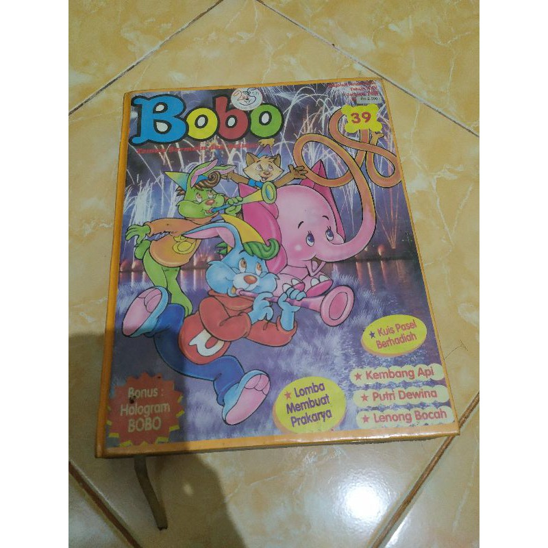 Majalah Bobo Bundel Jadul Tahun 1998