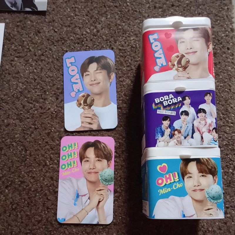 Baskin Robbins x BTS