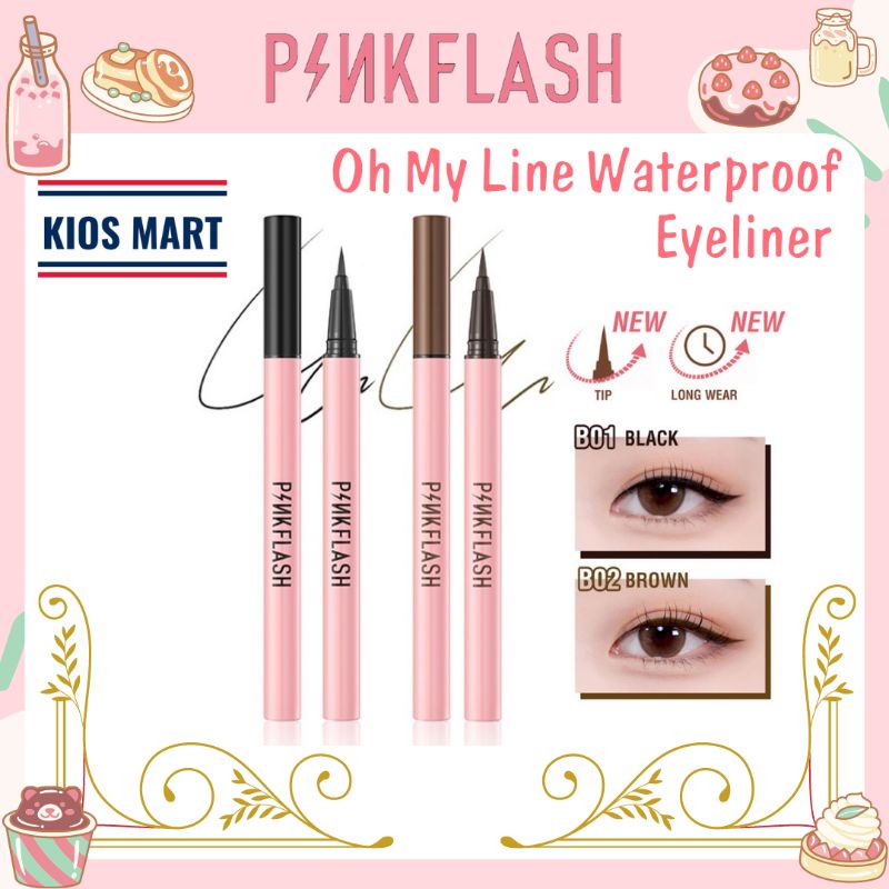 Pinkflash Oh My Line Waterproof Easy Eyeliner