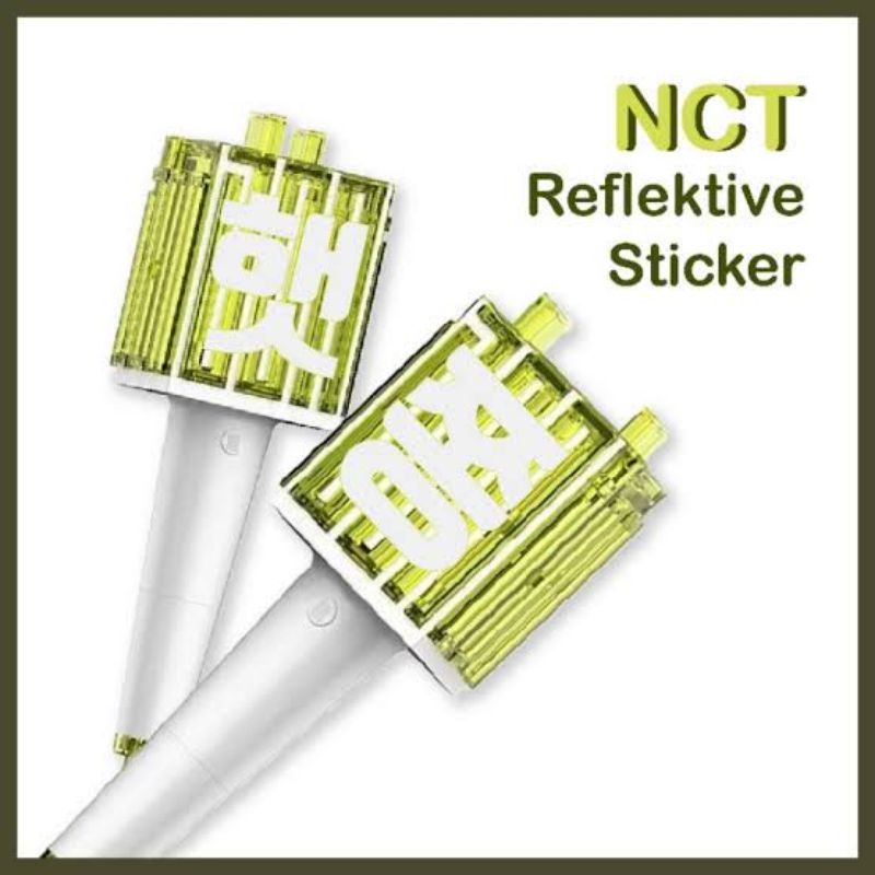 NCT LIGHSTICK DECO