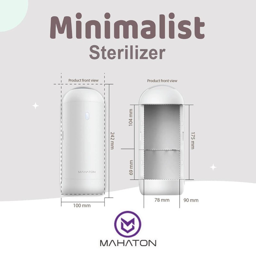 Mahaton UVC LED  Sterilizer Portable