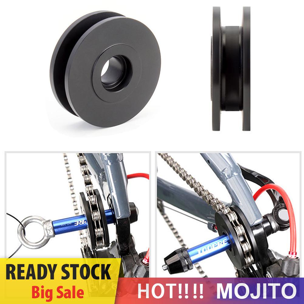 Mojito*TOOPRE Hub Bicycle Chain Keeper Holder Axle Cleaning Tool for Mountain Bike