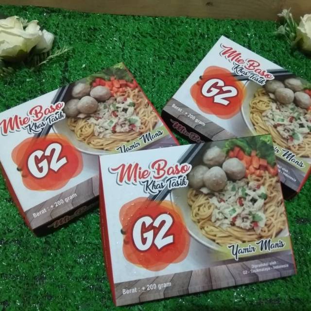 

Bakso instan khas Tasik G2