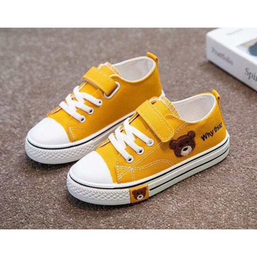 JESSY_SEPATU SNEAKERS KIDS BOYS &amp; GIRL GAYA CASUAL AS175