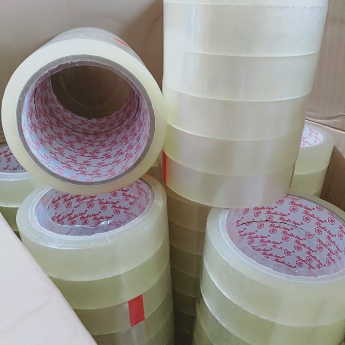 

Solasi / Selotip / Lakban Bening 1" Inchi / 24mm x 72 yard Bodhi Tape