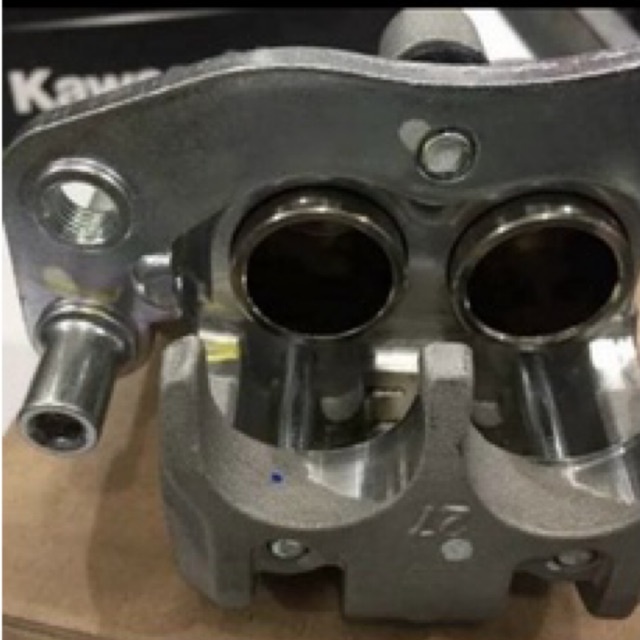 KALIPER BELAKANG PALA BABI BELAKANG KLX 150 SET KAMPAS REM KAWASAKI