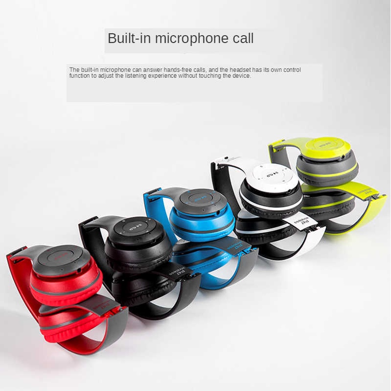 Headphone wirelles Bluetooth P47 / headset bluetooth Megabass