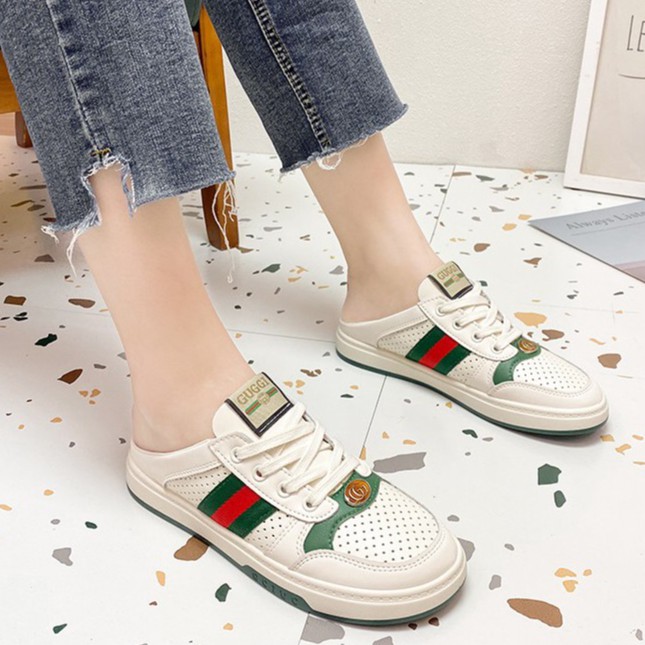 RYX - Granty Pilky Sepatu Mules Sneakers Fashion Casual - Ori Import