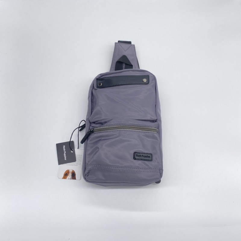 Tas Hush Puppies Chest Bag 912 Grey Original