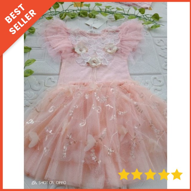 SETELAN ROK TUTU ANAK IMPORT PREMIUM 0-5 TAHUN SETELAN ROK TUTU PESTA DRESS PESTA ANAK IMPORT FLOWER