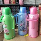 Termos air Panas Pencet 2,5 liter THERMOS CIMAHI BANDUNG BUKAN RETUR PABRIK ( ORIGINAL ) TAHAN LAMA