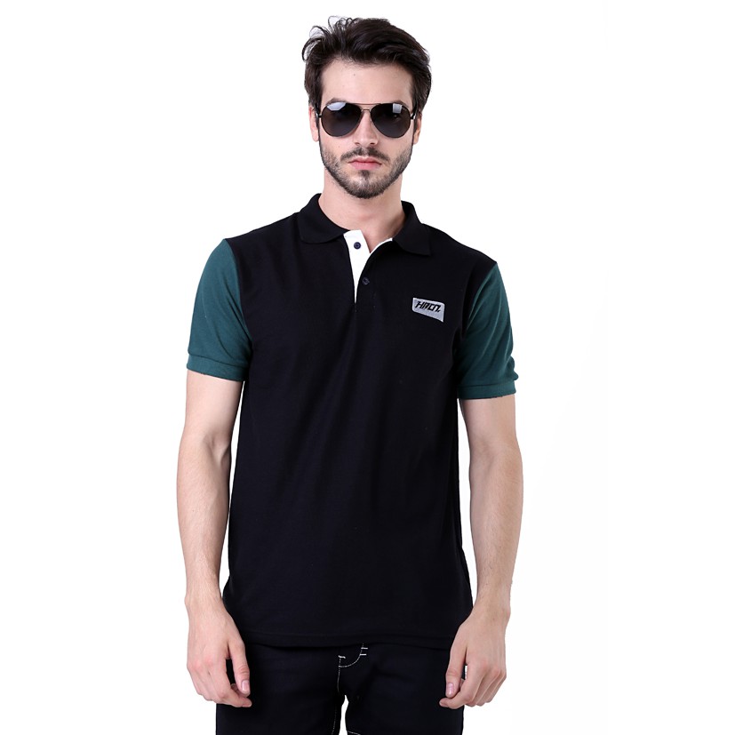 Kaos Distro Polo Tshirt Pria / Kaos Kerah Sporhem Ht Baju Pria Casua