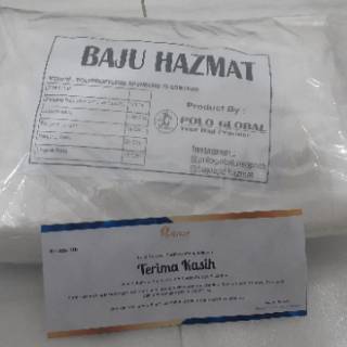  GROSIR  BAJU  HAZMAT APD  DISPOSABLE NON WOVEN 