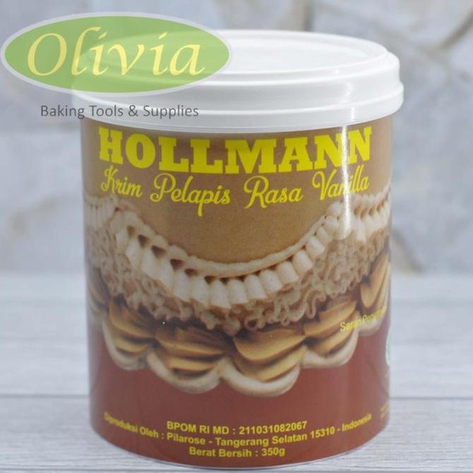 

Ready oke] Butter Cream Hollmann Hollman Buttercream Siap Pakai 1 Kg