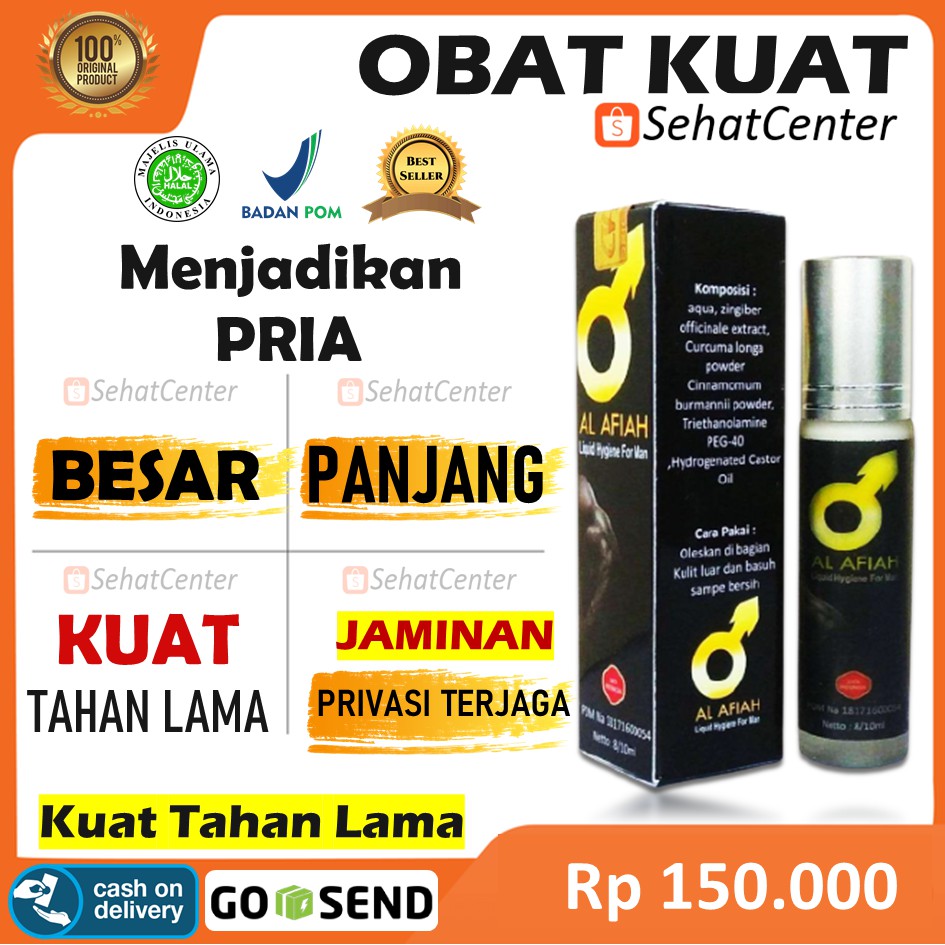 Obat-Kuat Penis Oles KUAT Tahan lama Alat-Vital-Penis-Mr P Pria - AL AFIAH