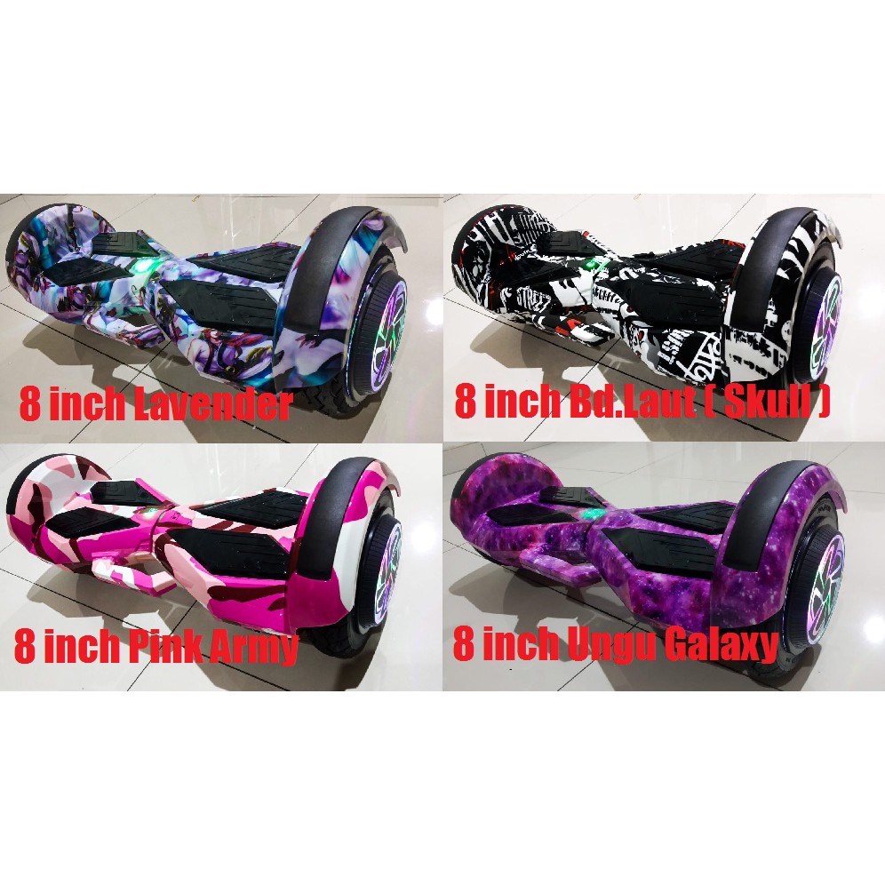 SMART BALANCE 8 INCH HOVER BOARD HOVERBOARD TERBARU