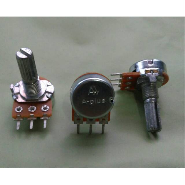 Potensio 50k dan 100k mono alpha A plus