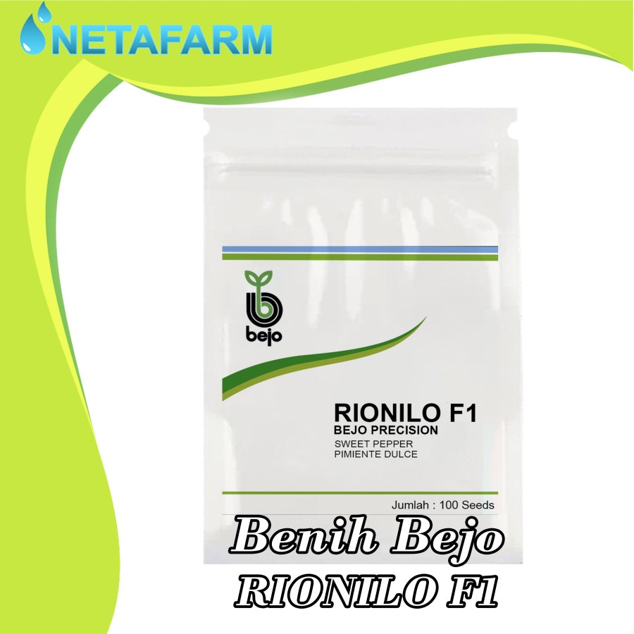 Benih Biji Bibit PAPRIKA KUNING RIONILO F1 BEJO 100 seeds