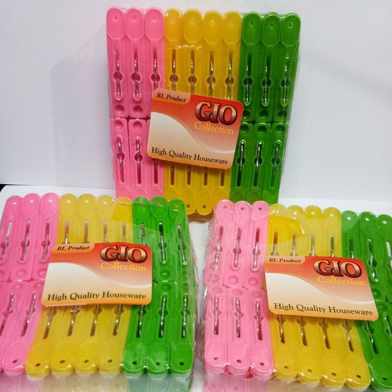 JEPIT JEMURAN 1 PACK ISI 20 PCS-GIO