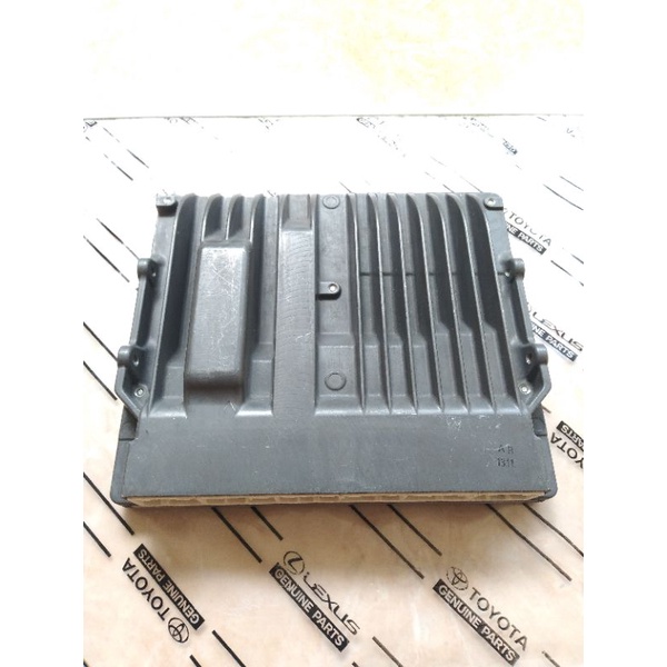 ECU COMPUTER TOYOTA FORTUNER VRZ MATIC DISEL NO 89666 - OKR90 ORI