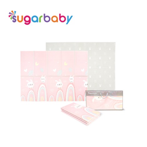 Sugarbaby Fordable Baby Playmat (Nature Series) Karpet Lipat