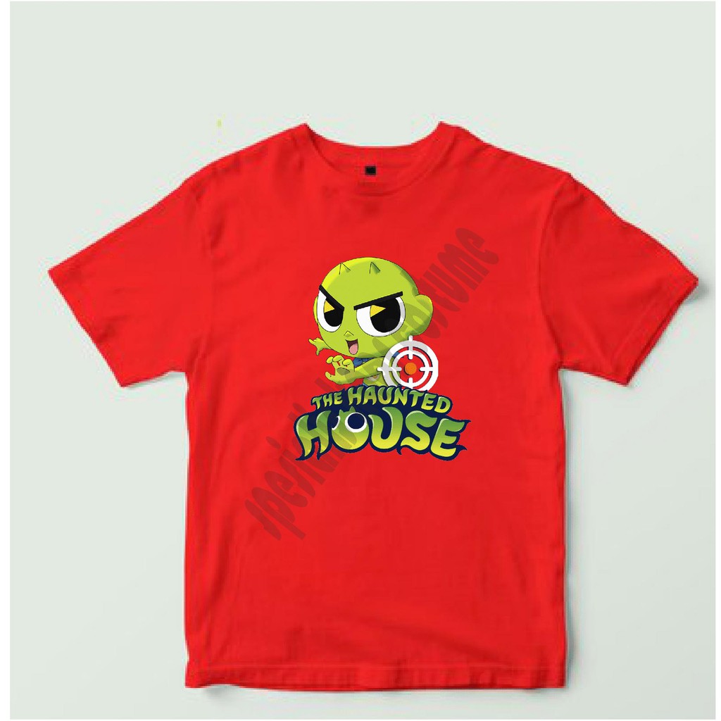 Kaos anak karakter/Kaos anak distro/Kaos anak Shinbi's house