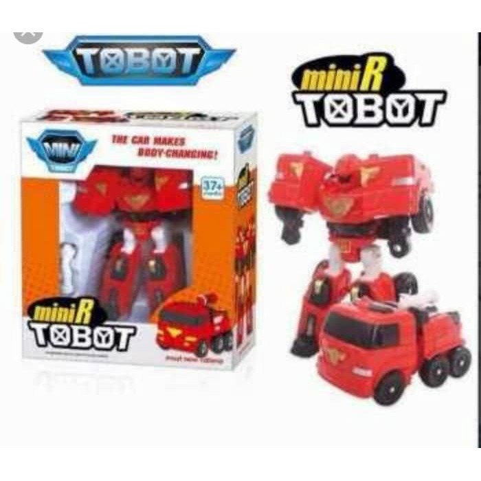 Unik Mainan Tobot Mini R Transformer Robot Mobil Mini R Diskon