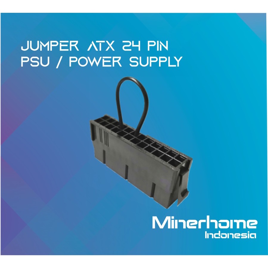 Jumper ATX 24 Pin PSU / Power Supply
