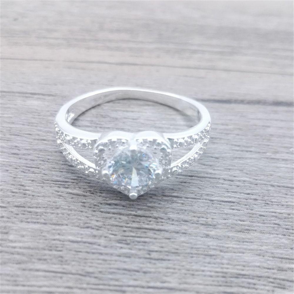 R-flower Jewelry Rings Populer Buatan Tangan Ukir Perhiasan Fashion Zirkon Batu Rings