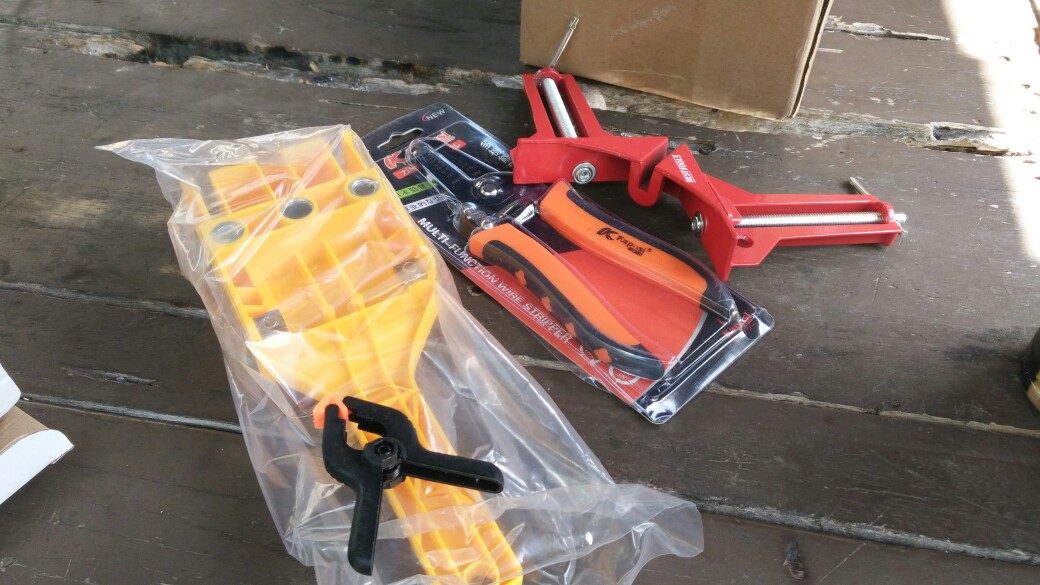 Klem Mitre / Clamp Corner / Klem Sudut Siku  / Penjepit Siku Sudut / Corner Clamp 3