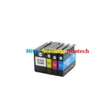 Tinta Cartridge HP932 HP933 932xl HP Pro 7610 7110 6100 6600 SIAP PAKAI CMYK