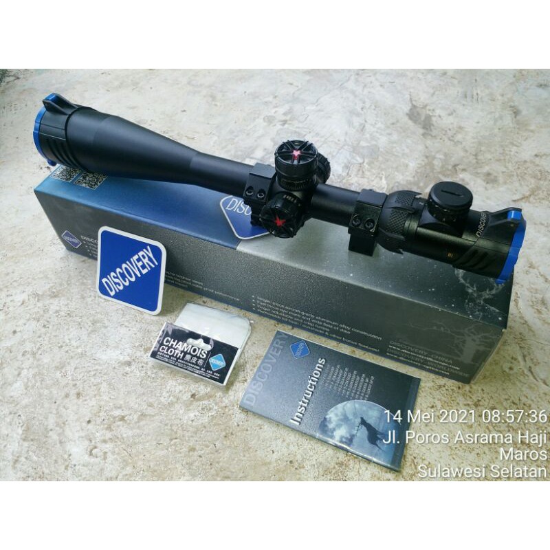 Discovery HI 8-32X50 SFIR Telescope