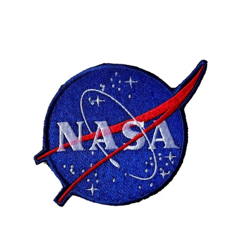 logo Bordir /patch emblem NASA