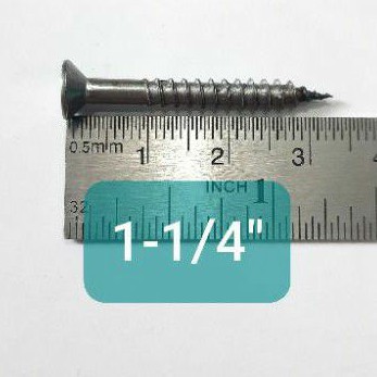 Sekrup Kayu CHW 1-1/4&quot; × 7 Inch / Wood Screw (A167)