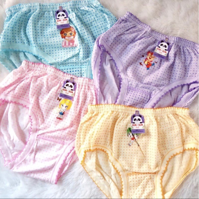 12 pcs Celana Dalam Anak Perempuan