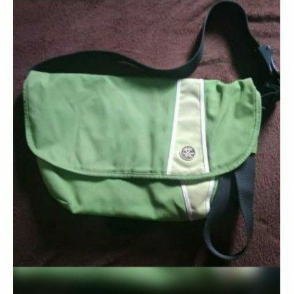 PRELOVED GREEN CRUMPLER