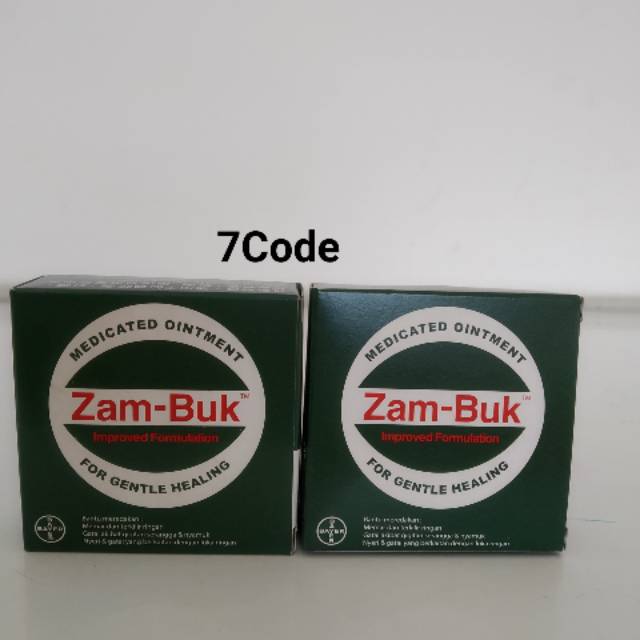 

Zam-Buk Obat Memar terkilir / Zambuk (POM)