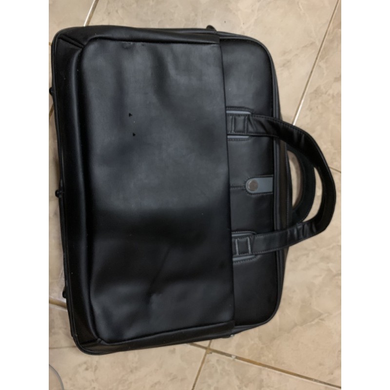 tas laptop merk HP Second bekas preloved minus tali selempang