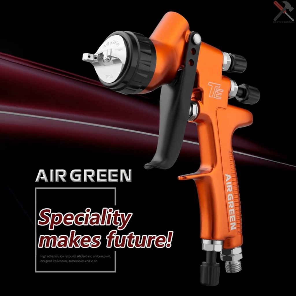 Hvlp Sprayer Penyemprot Cat 600cc Dengan Nozzle 1.3mm