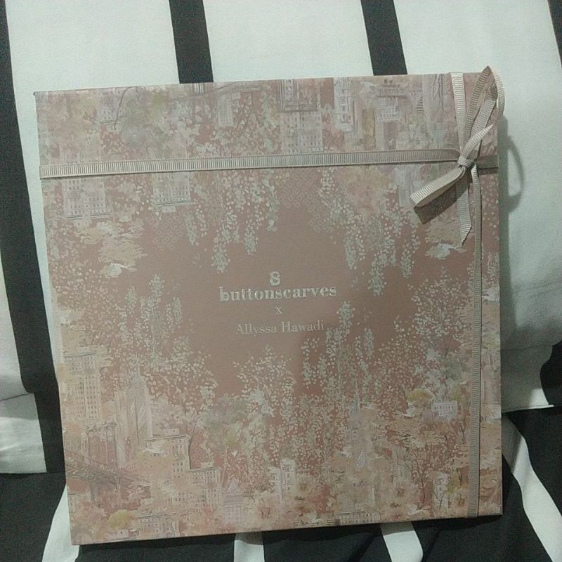 tribeca Satin Square Buttonscarves new york 3