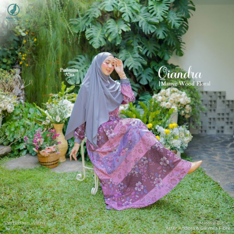 qiandra dress alwa hijab