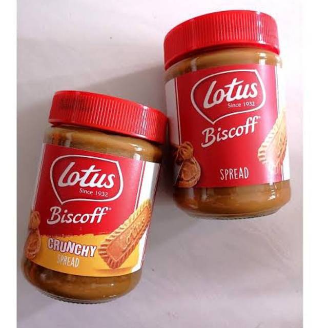 

SELAI LOTUS BISCOFF SPREAD 400gr & CRUNCHY 380gr