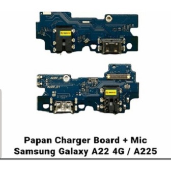 Fleksibel Flexibel Flexible Papan PCB Con Cas Con TC Konektor Charger SAMSUNG A22 4G A225