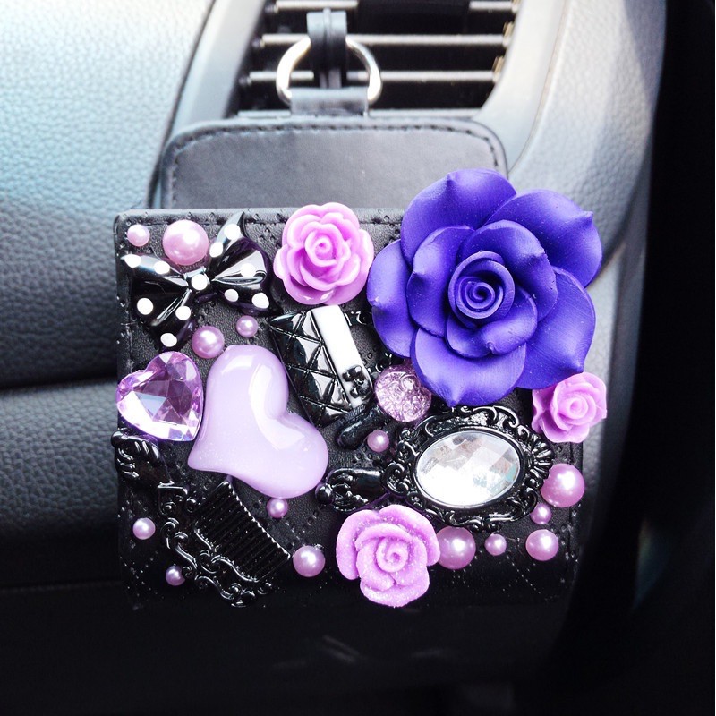 tempat hp jepitan ac hp holder pouch hp anna sui