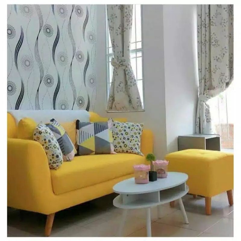 kursi sofa tamu retro cantik jepara